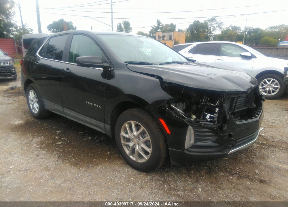 2023 CHEVROLET EQUINOX FWD LT VIN: 3GNAXKEG9PL259186