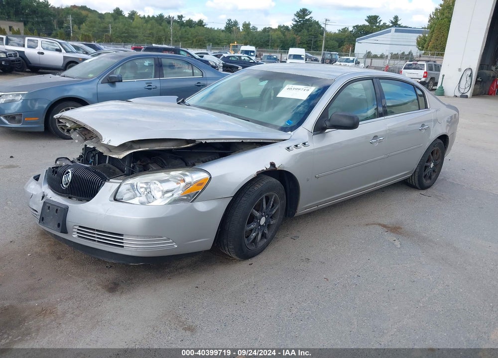 2006 BUICK LUCERNE CXL VIN: 1G4HD57286U252166