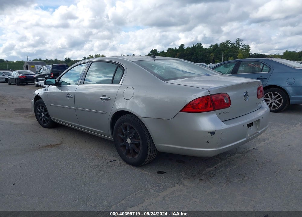2006 BUICK LUCERNE CXL VIN: 1G4HD57286U252166