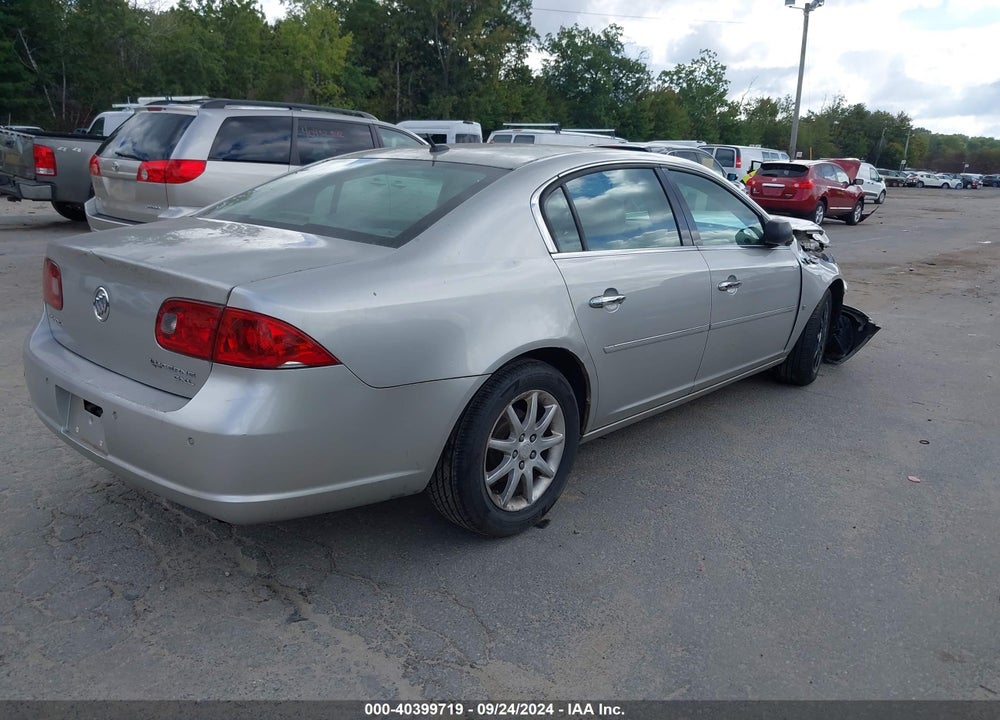 2006 BUICK LUCERNE CXL VIN: 1G4HD57286U252166