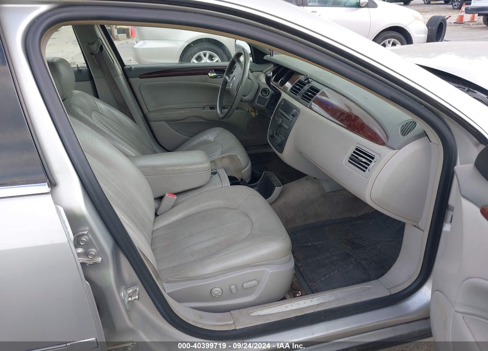 2006 BUICK LUCERNE CXL VIN: 1G4HD57286U252166