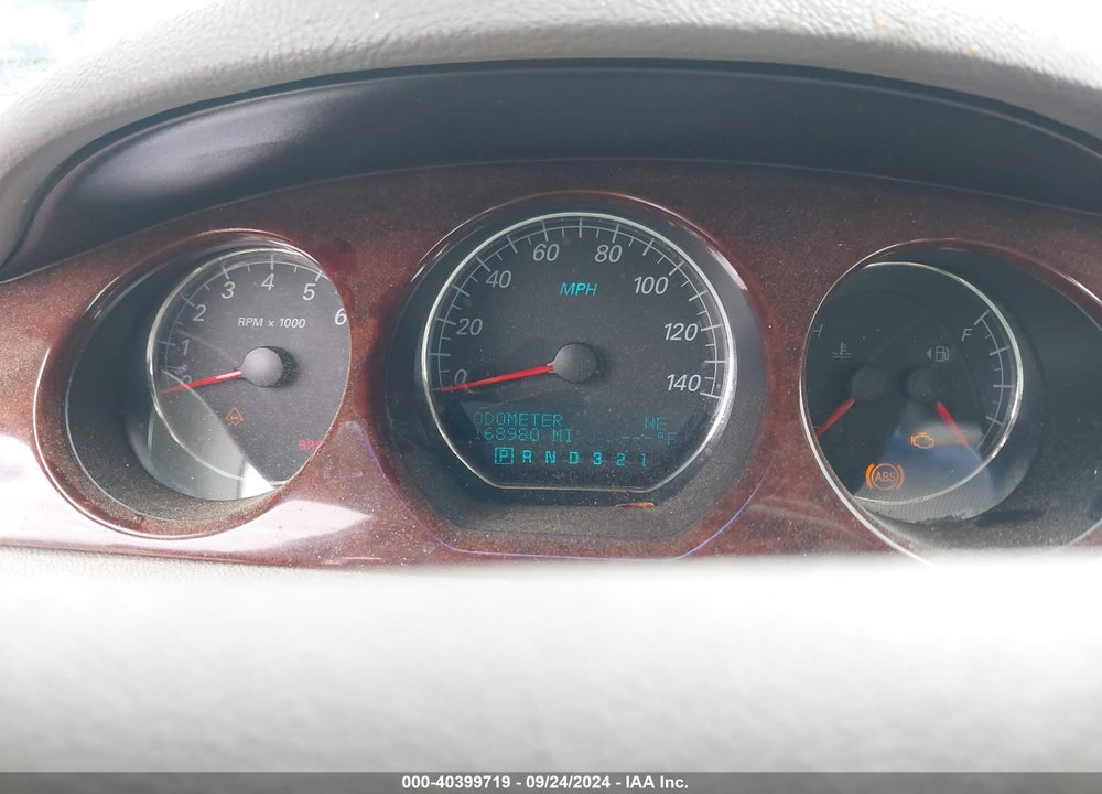 2006 BUICK LUCERNE CXL VIN: 1G4HD57286U252166