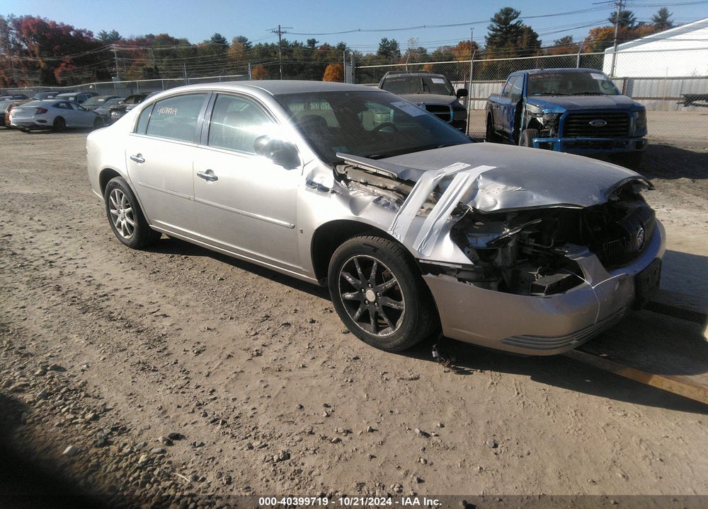 2006 BUICK LUCERNE CXL VIN: 1G4HD57286U252166