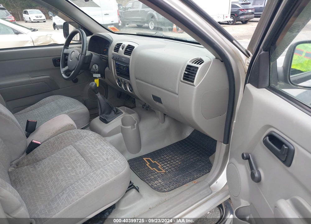 2008 CHEVROLET COLORADO WORK TRUCK VIN: 1GCDT149588138492