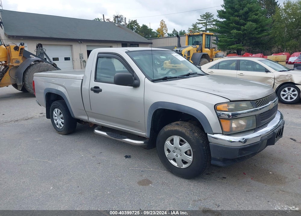 2008 CHEVROLET COLORADO WORK TRUCK VIN: 1GCDT149588138492