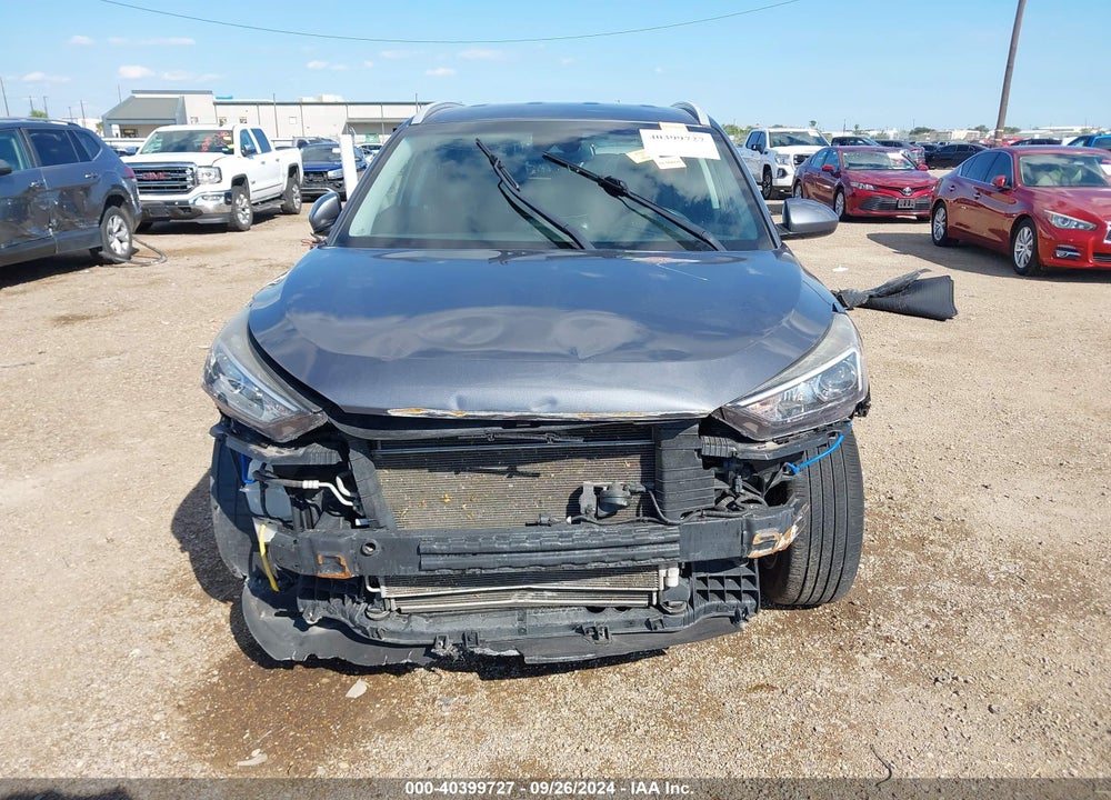 2019 HYUNDAI TUCSON VALUE VIN: KM8J33A47KU062596