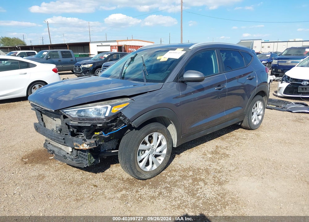 2019 HYUNDAI TUCSON VALUE VIN: KM8J33A47KU062596