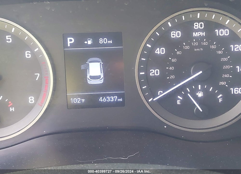 2019 HYUNDAI TUCSON VALUE VIN: KM8J33A47KU062596