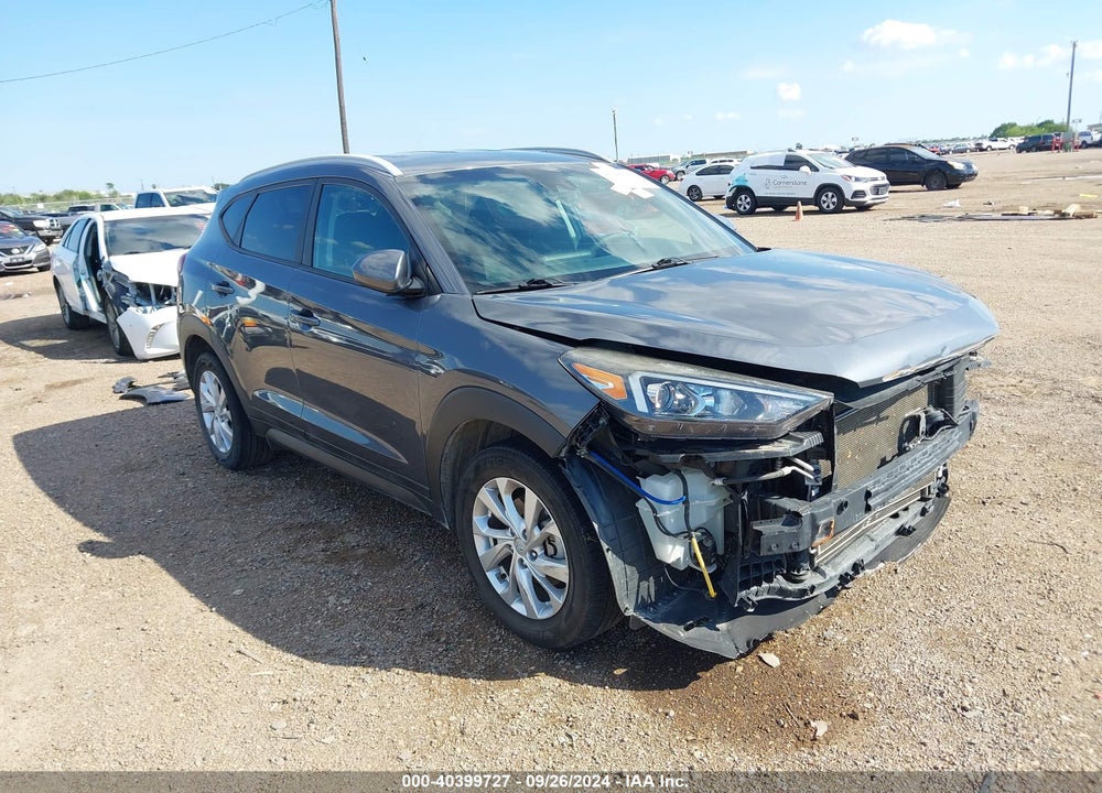 2019 HYUNDAI TUCSON VALUE VIN: KM8J33A47KU062596