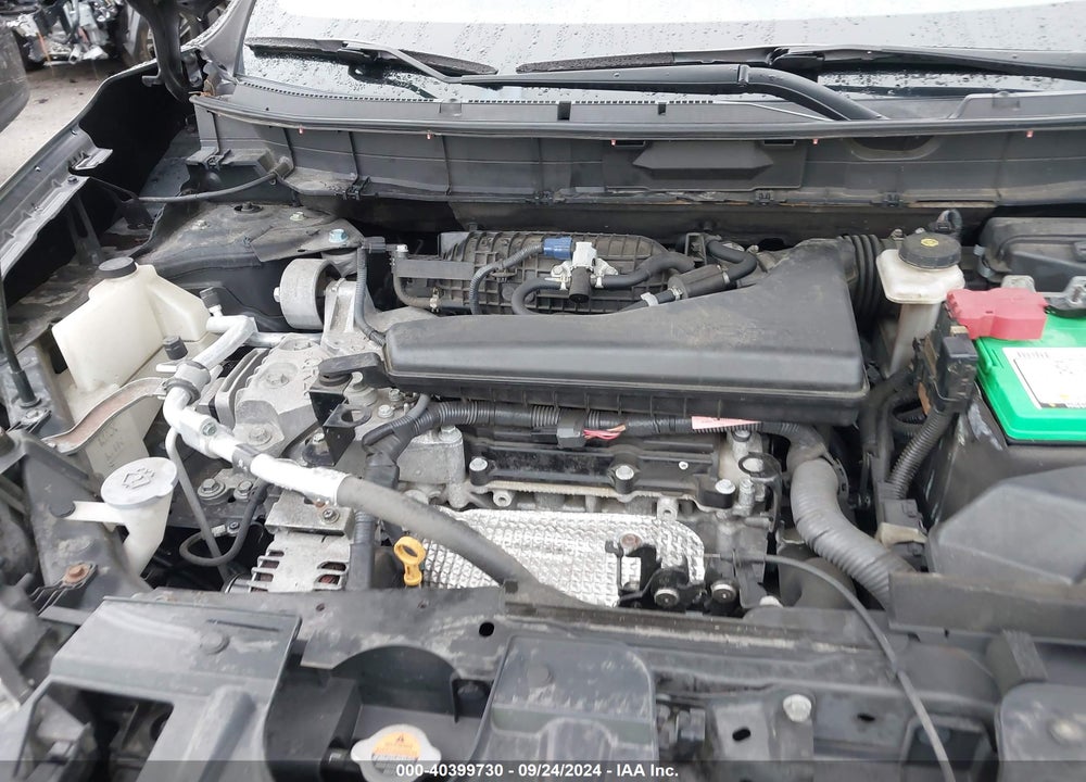 2018 NISSAN ROGUE S/SL/SV VIN: 5N1AT2MV2JC799742