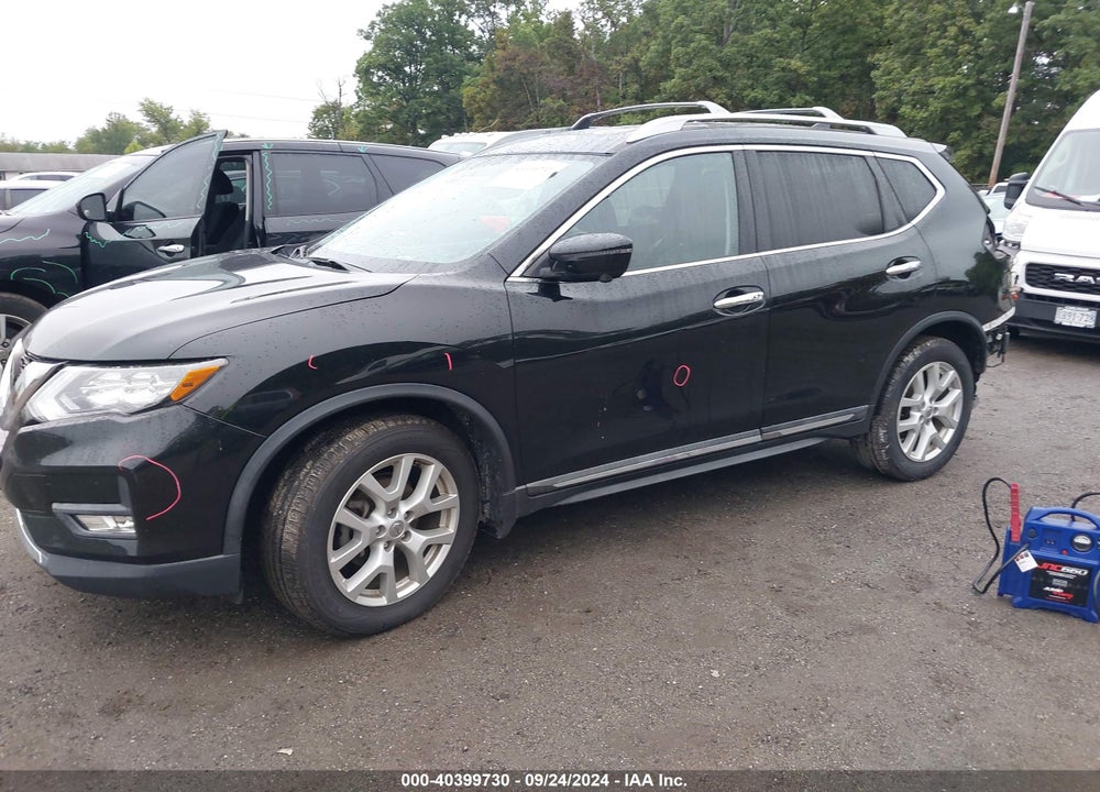 2018 NISSAN ROGUE S/SL/SV VIN: 5N1AT2MV2JC799742
