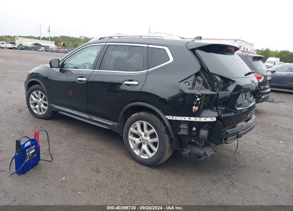 2018 NISSAN ROGUE S/SL/SV VIN: 5N1AT2MV2JC799742