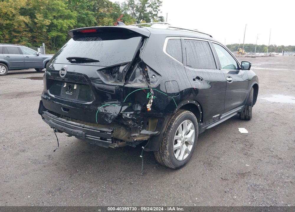 2018 NISSAN ROGUE S/SL/SV VIN: 5N1AT2MV2JC799742