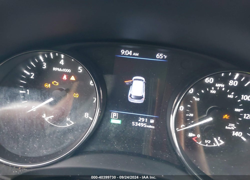2018 NISSAN ROGUE S/SL/SV VIN: 5N1AT2MV2JC799742
