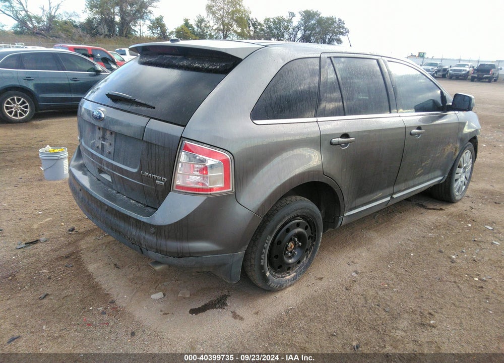 2010 FORD EDGE LIMITED VIN: 2FMDK4KC8ABA64972