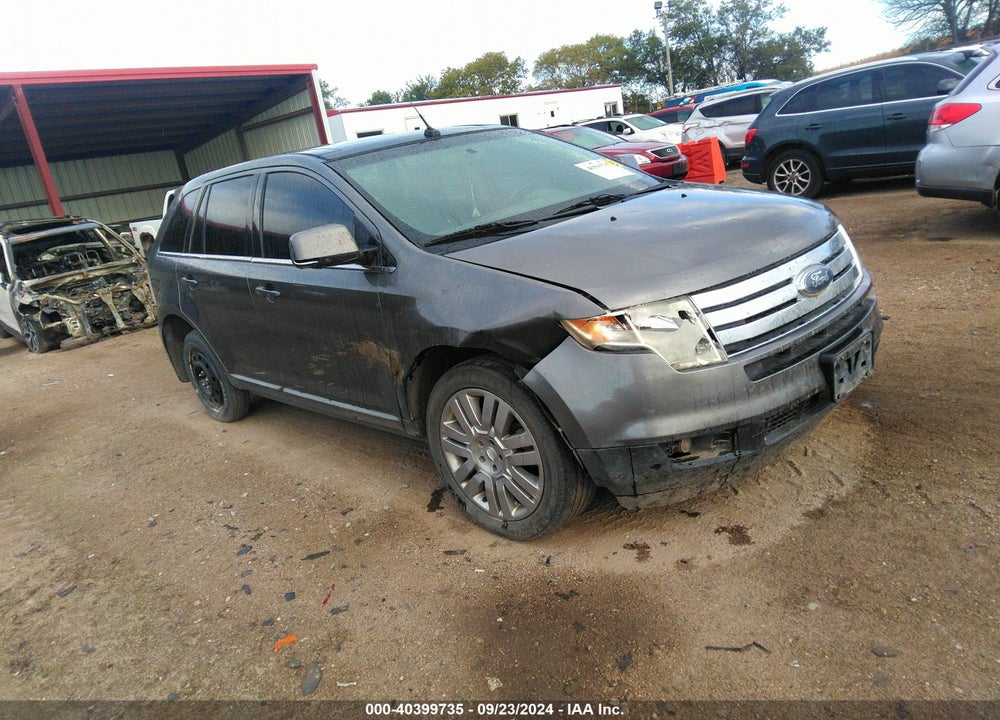 2010 FORD EDGE LIMITED VIN: 2FMDK4KC8ABA64972