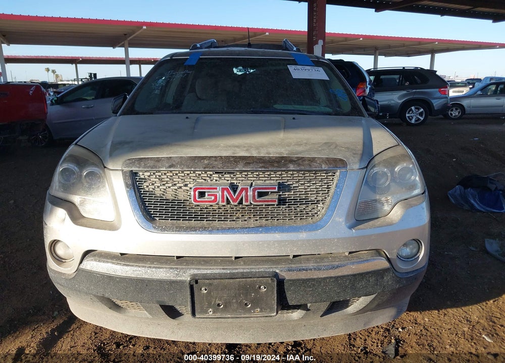 2008 GMC ACADIA SLE-1 VIN: 1GKER13758J110899