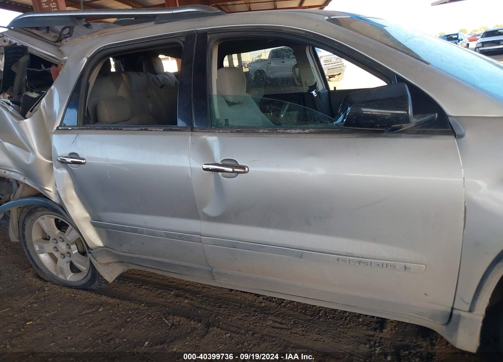 2008 GMC ACADIA SLE-1 VIN: 1GKER13758J110899