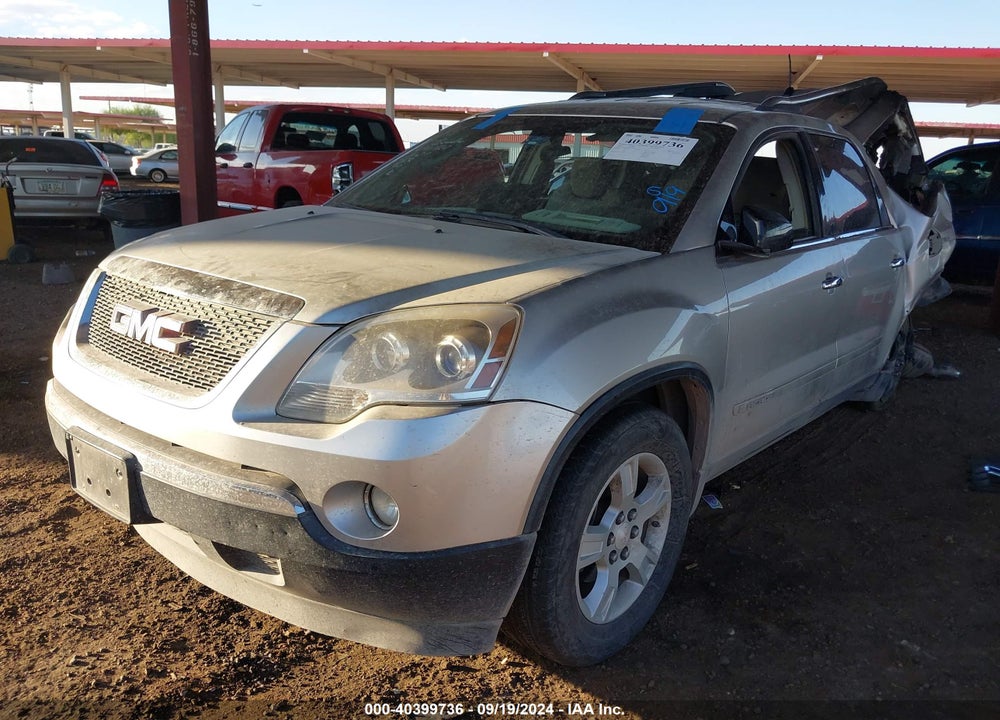 2008 GMC ACADIA SLE-1 VIN: 1GKER13758J110899