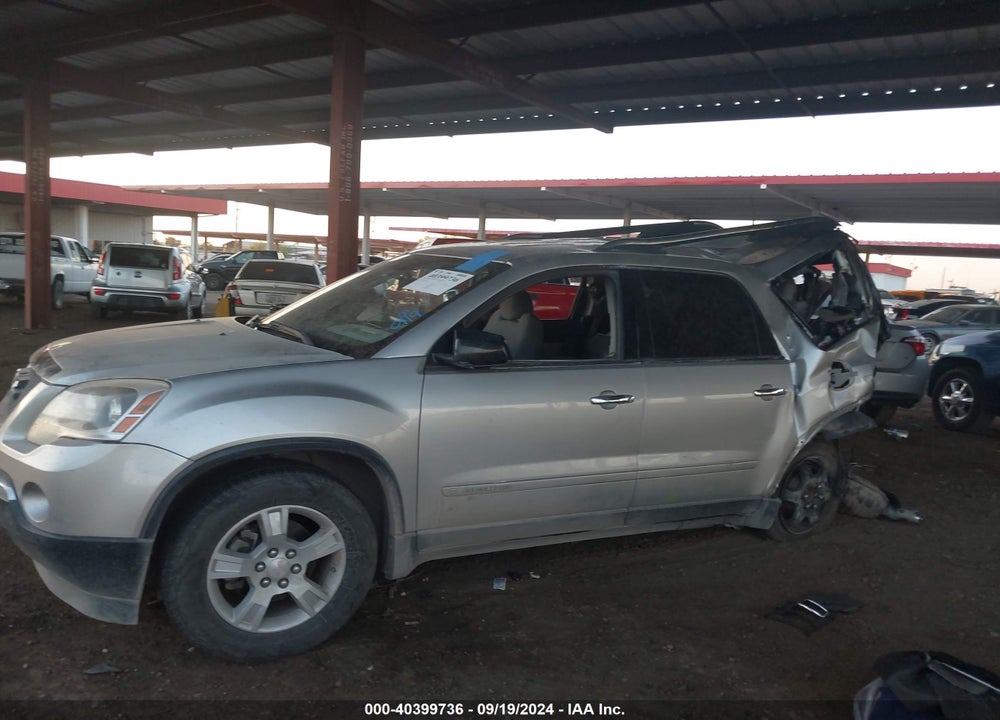 2008 GMC ACADIA SLE-1 VIN: 1GKER13758J110899