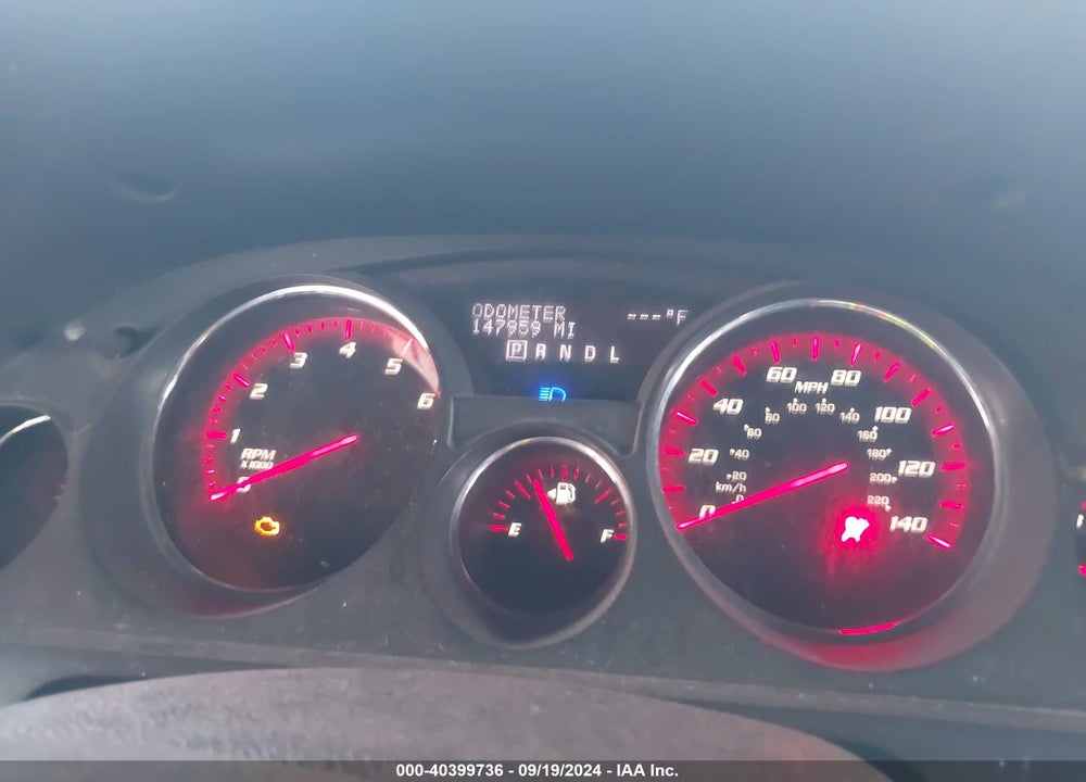 2008 GMC ACADIA SLE-1 VIN: 1GKER13758J110899