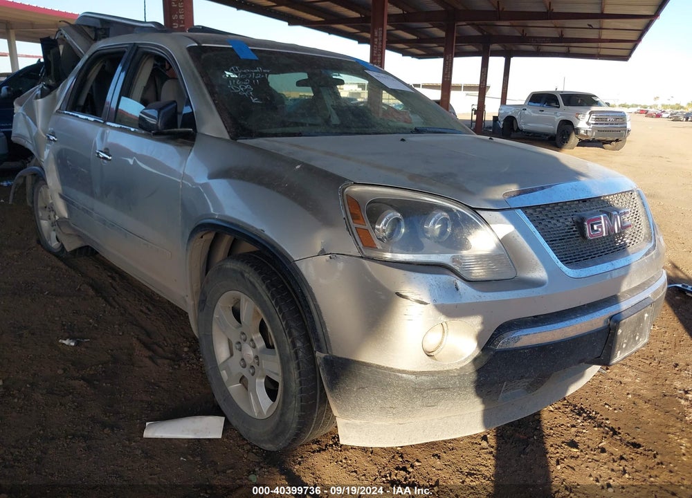 2008 GMC ACADIA SLE-1 VIN: 1GKER13758J110899