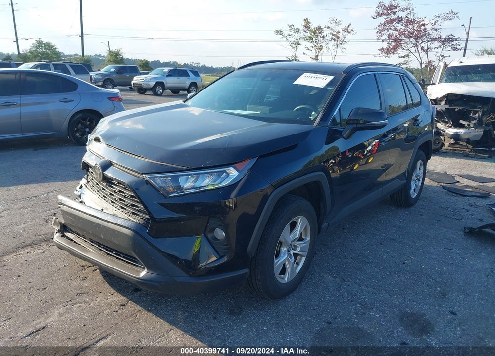 2020 TOYOTA RAV4 XLE VIN: 2T3W1RFV1LC067450