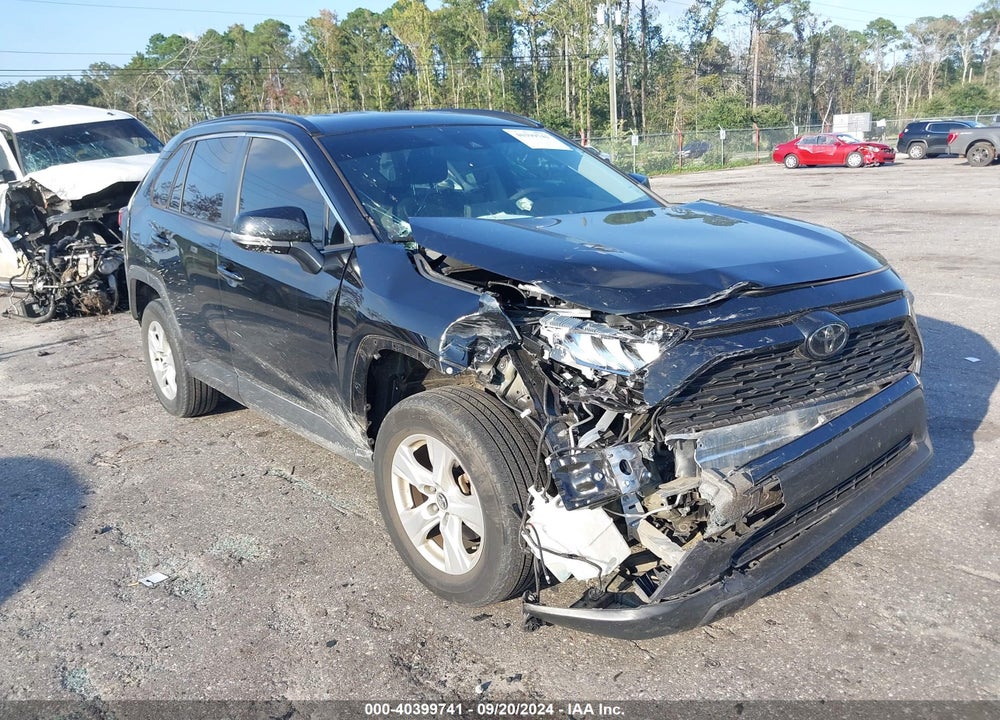 2020 TOYOTA RAV4 XLE VIN: 2T3W1RFV1LC067450