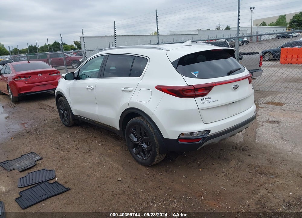 2020 KIA SPORTAGE S VIN: KNDP6CAC4L7638562