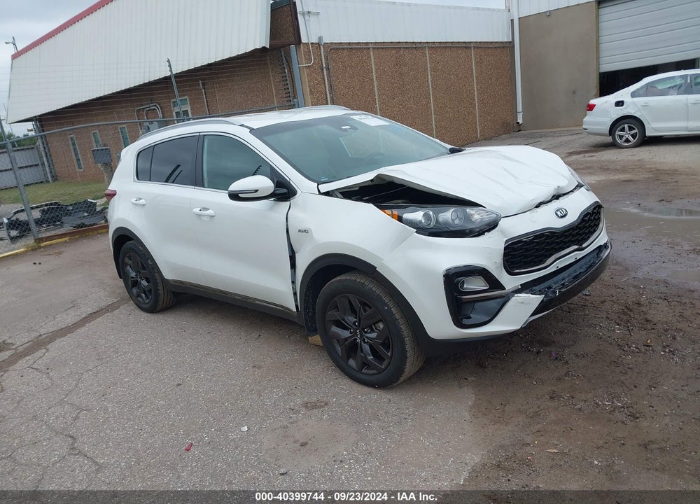 2020 KIA SPORTAGE S VIN: KNDP6CAC4L7638562