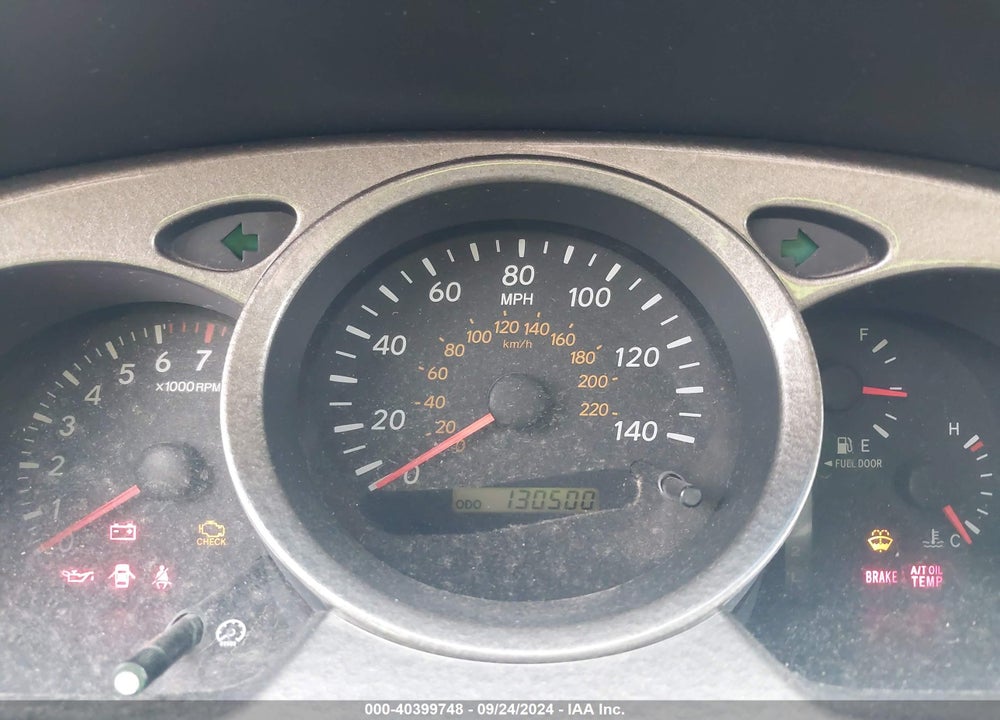 2003 TOYOTA HIGHLANDER VIN: JTEGD21A530066033