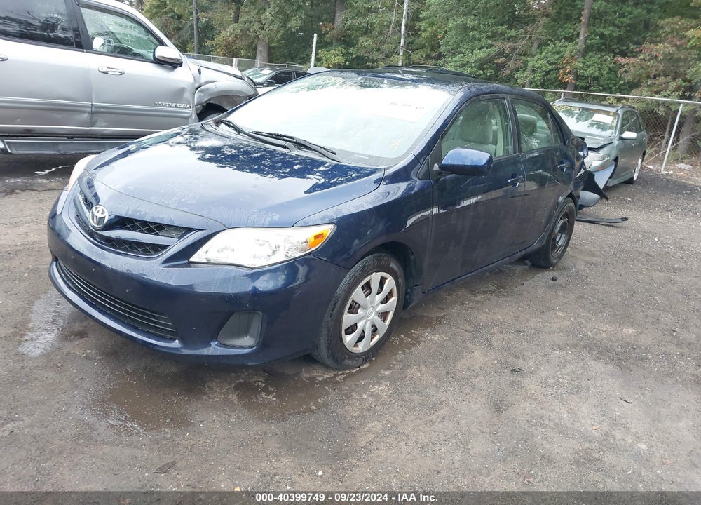 2011 TOYOTA COROLLA LE VIN: JTDBU4EE8BJ088754