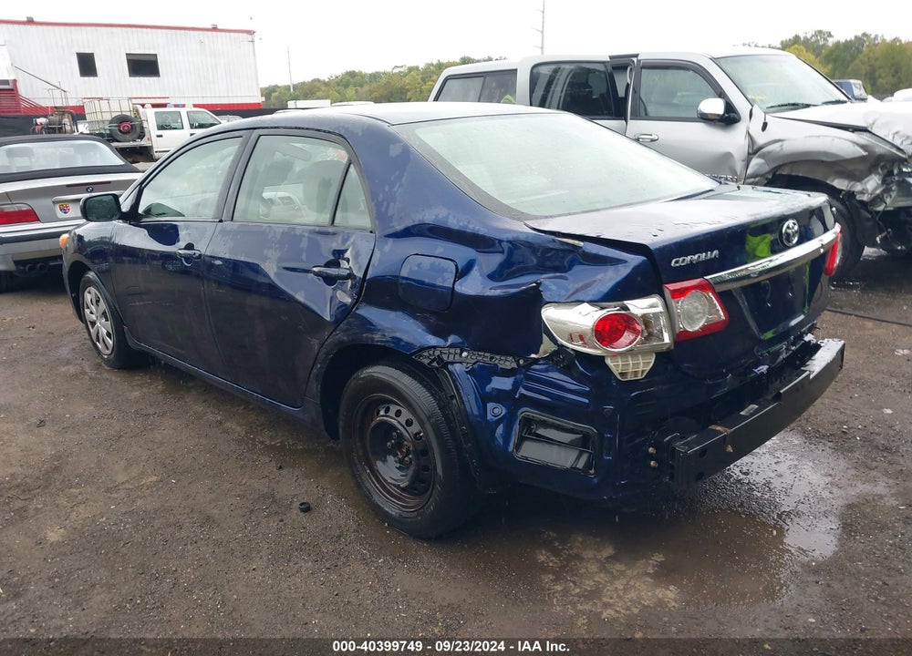 2011 TOYOTA COROLLA LE VIN: JTDBU4EE8BJ088754