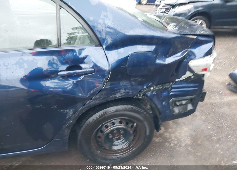 2011 TOYOTA COROLLA LE VIN: JTDBU4EE8BJ088754