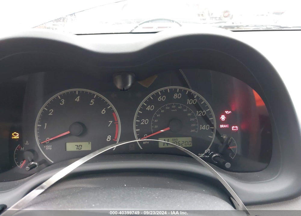 2011 TOYOTA COROLLA LE VIN: JTDBU4EE8BJ088754