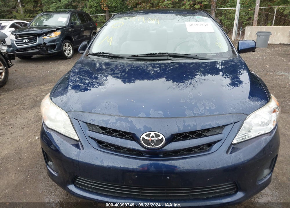 2011 TOYOTA COROLLA LE VIN: JTDBU4EE8BJ088754