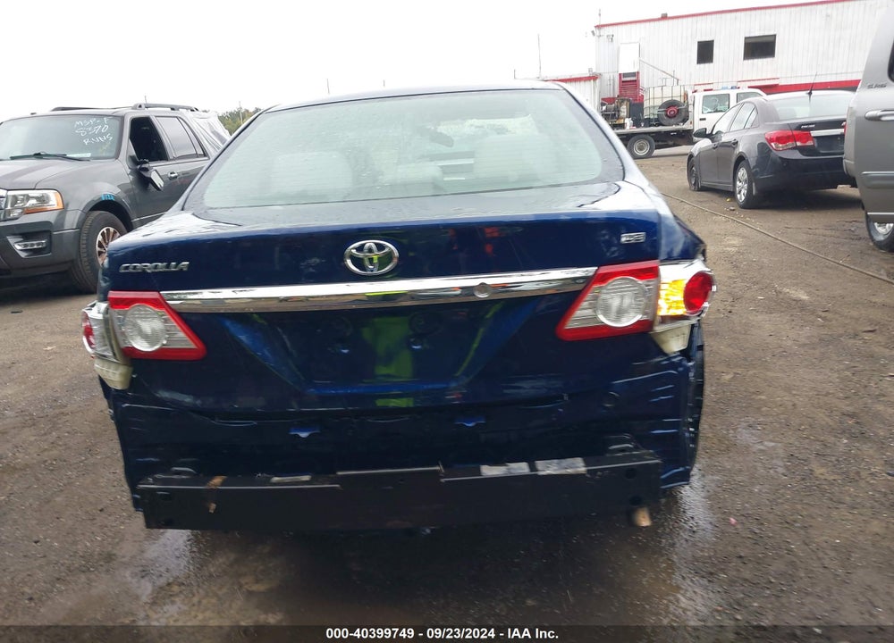 2011 TOYOTA COROLLA LE VIN: JTDBU4EE8BJ088754