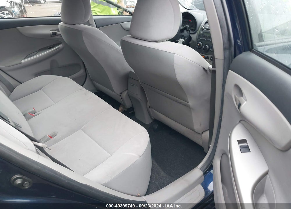 2011 TOYOTA COROLLA LE VIN: JTDBU4EE8BJ088754