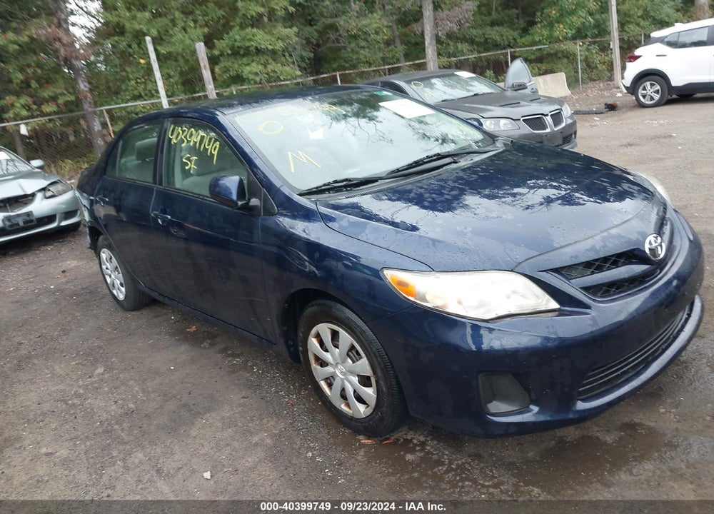 2011 TOYOTA COROLLA LE VIN: JTDBU4EE8BJ088754