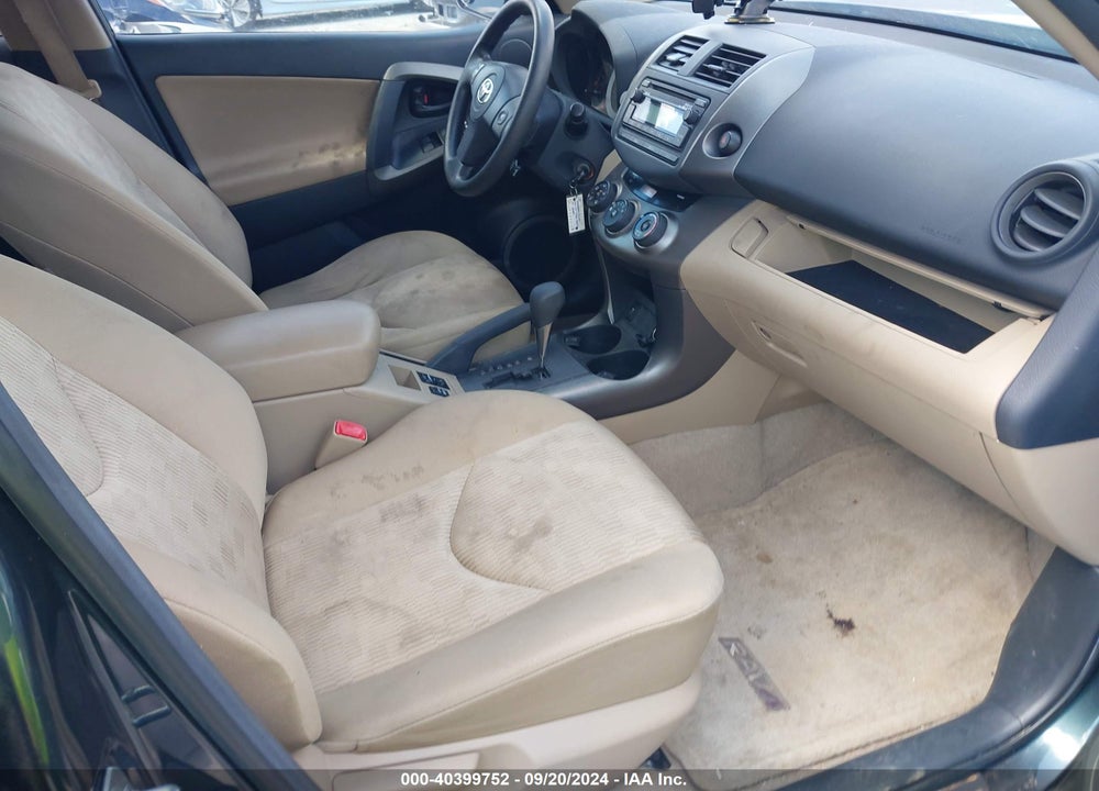 2012 TOYOTA RAV4 VIN: 2T3ZF4DV3CW108714