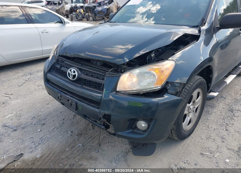 2012 TOYOTA RAV4 VIN: 2T3ZF4DV3CW108714