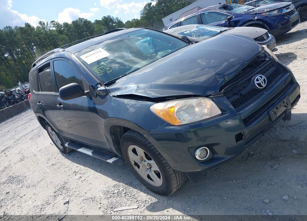 2012 TOYOTA RAV4 VIN: 2T3ZF4DV3CW108714
