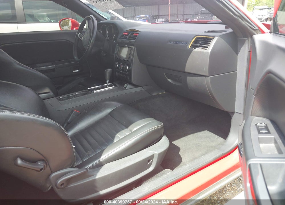 2009 DODGE CHALLENGER R/T VIN: 2B3LJ54TX9H504285