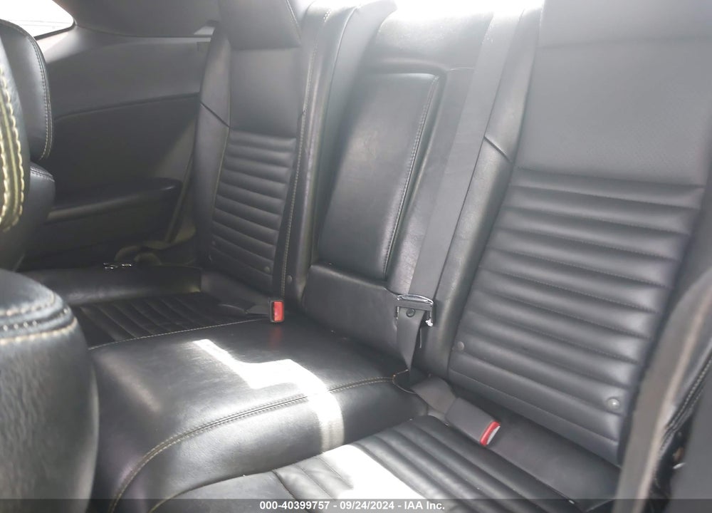 2009 DODGE CHALLENGER R/T VIN: 2B3LJ54TX9H504285