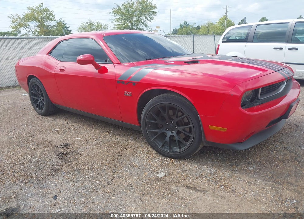 2009 DODGE CHALLENGER R/T VIN: 2B3LJ54TX9H504285