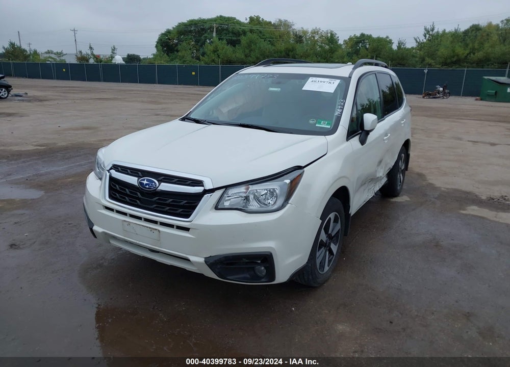 2018 SUBARU FORESTER 2.5I PREMIUM VIN: JF2SJAGC6JH597784
