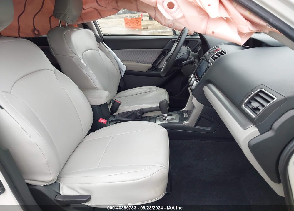 2018 SUBARU FORESTER 2.5I PREMIUM VIN: JF2SJAGC6JH597784