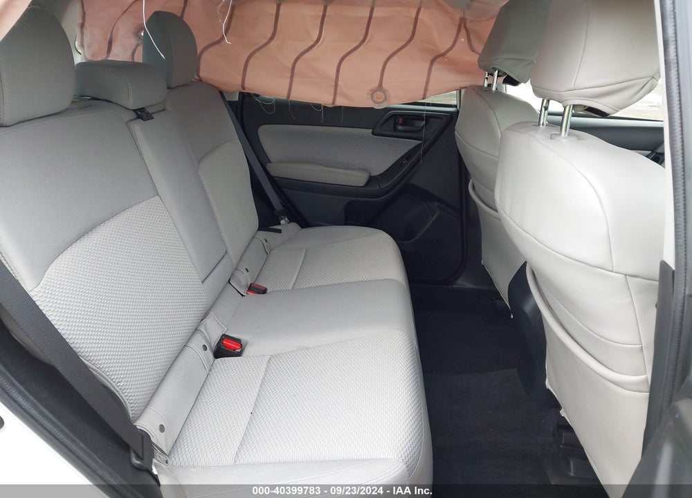 2018 SUBARU FORESTER 2.5I PREMIUM VIN: JF2SJAGC6JH597784