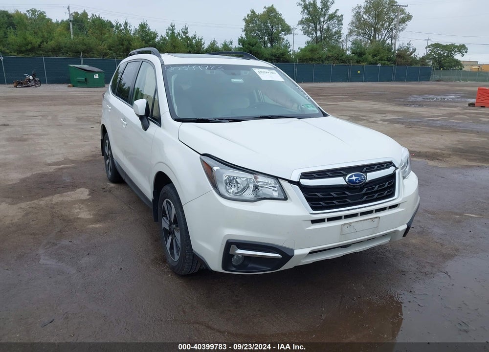 2018 SUBARU FORESTER 2.5I PREMIUM VIN: JF2SJAGC6JH597784