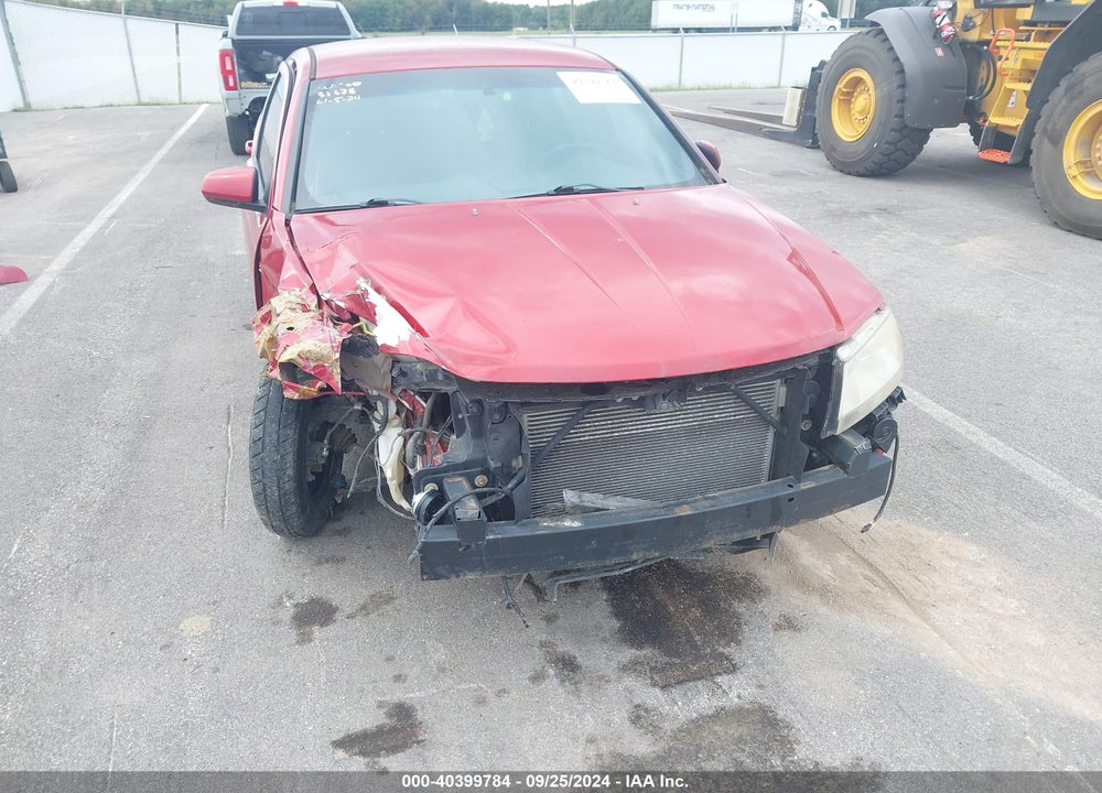 2013 DODGE AVENGER SXT VIN: 1C3CDZCB0DN636823